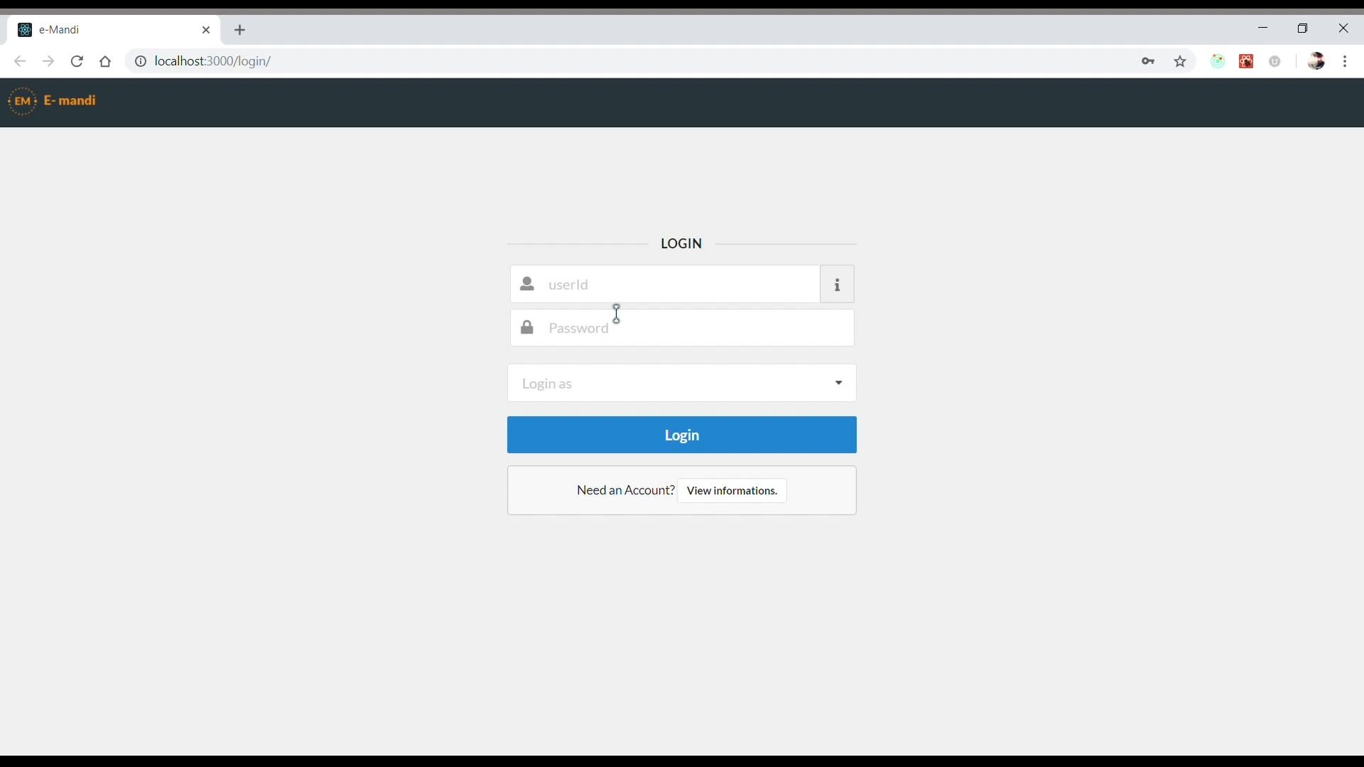 e-Mandi screenshot